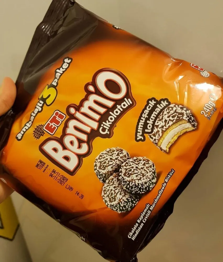 Eti Benim’o çikolatali