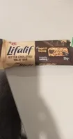 ETi Lifalif BİTTER ÇİKOLATALI YULAF BAR ✓Doğal Lif