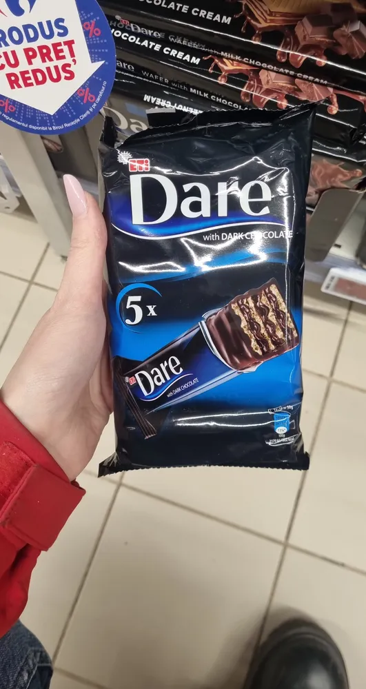 Dare with Dark Chocolate