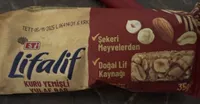 Kuru yemişli yulaf Bar