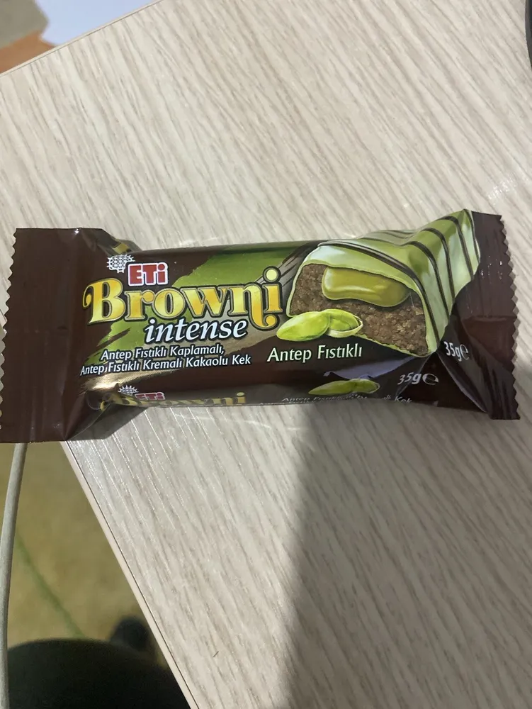 Browni Antep Fıstıklı
