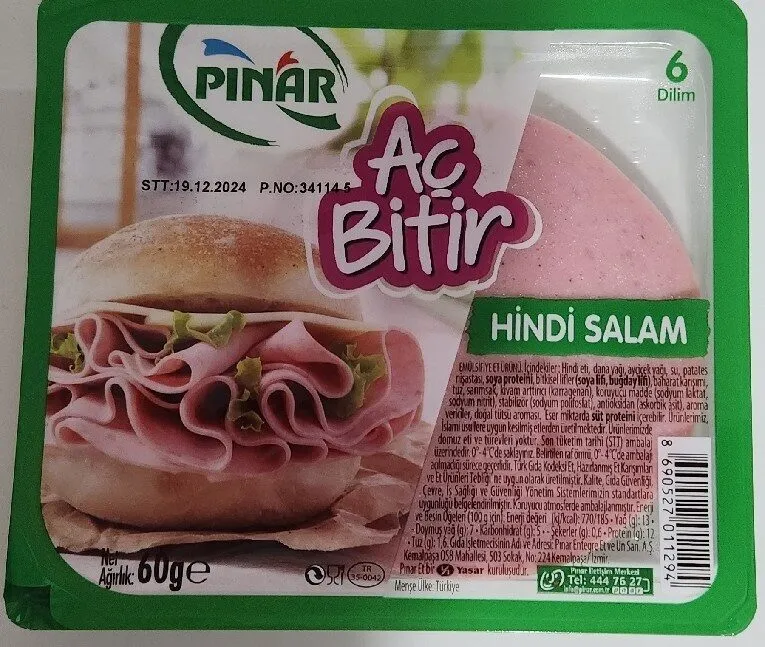 Aç Bitir Hindi Salam