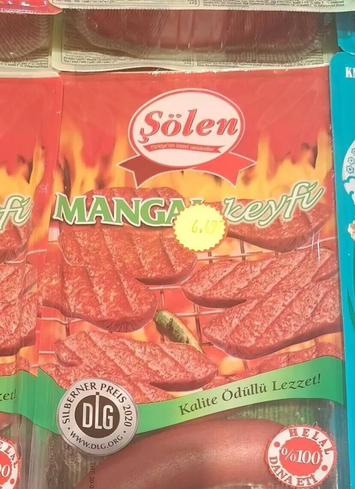 Şölen sucuk