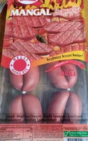 Sucuk, Knoblauchwurst