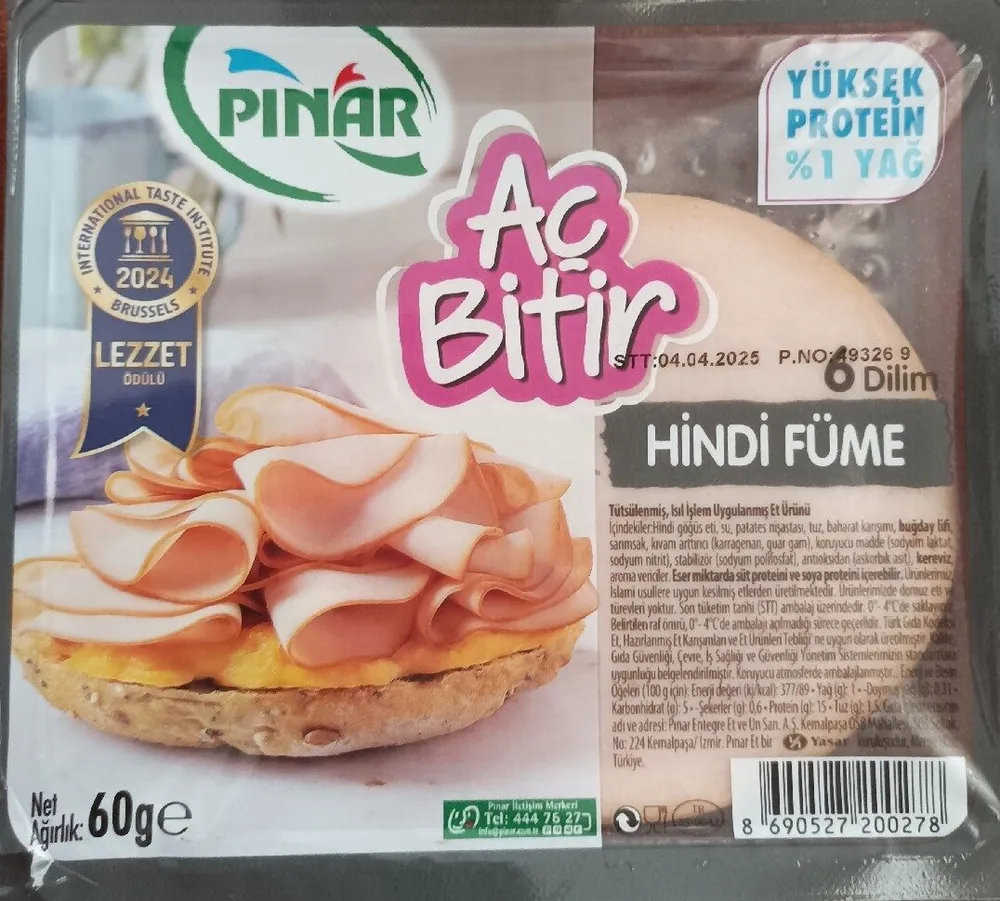 HİNDİ FÜME