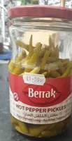 Hot pepper pickles