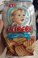 Cicibebe Baby Biscuits With Calcium