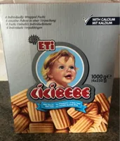 Eti Cici Bebe / Baby Cookies - 1 KG / 4 Pack