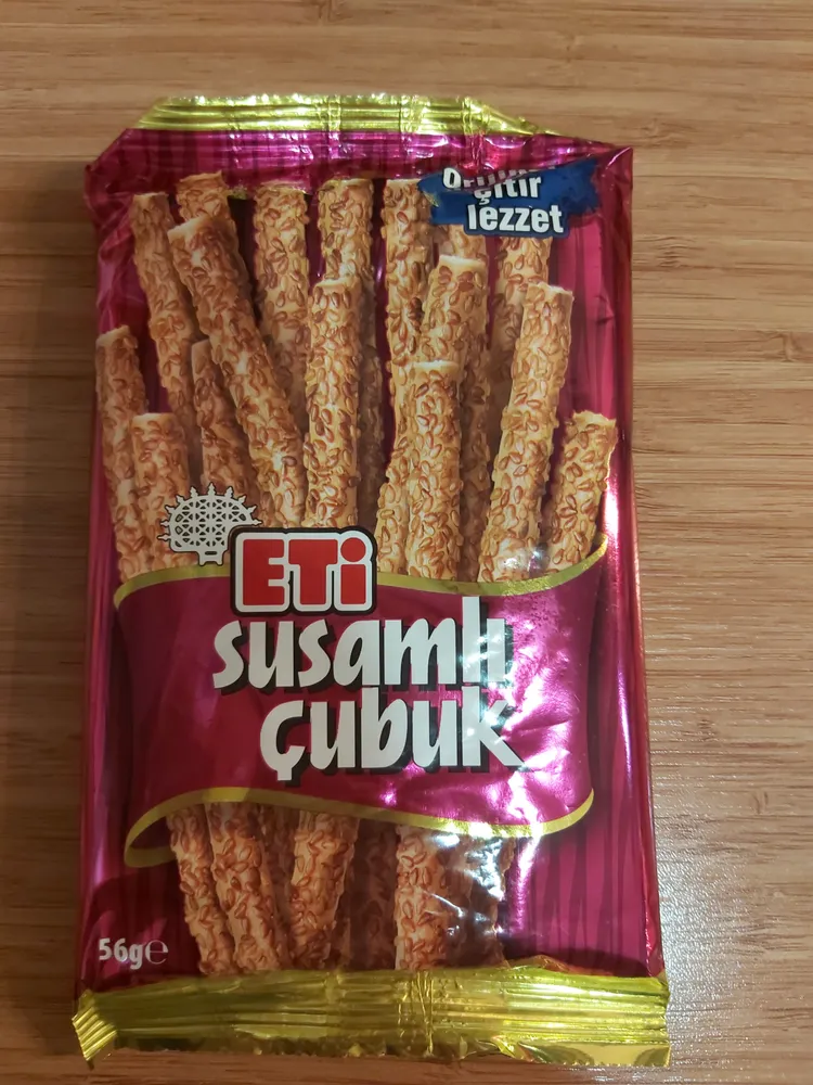Susamlı Çubuk