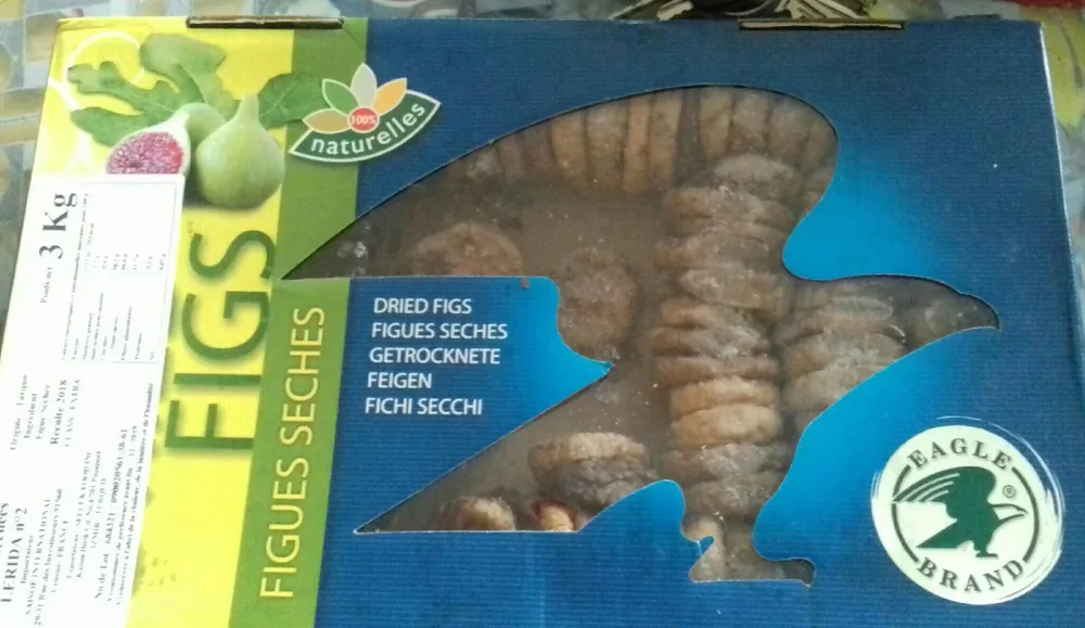 Figs sèches