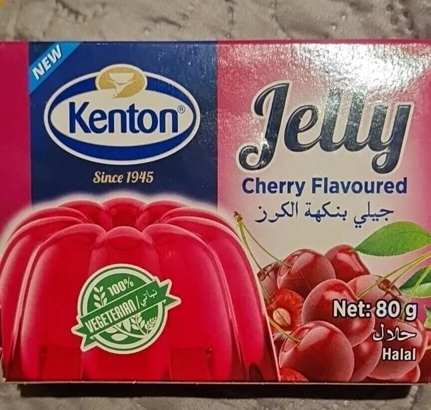 Cherry Flavoured Jelly