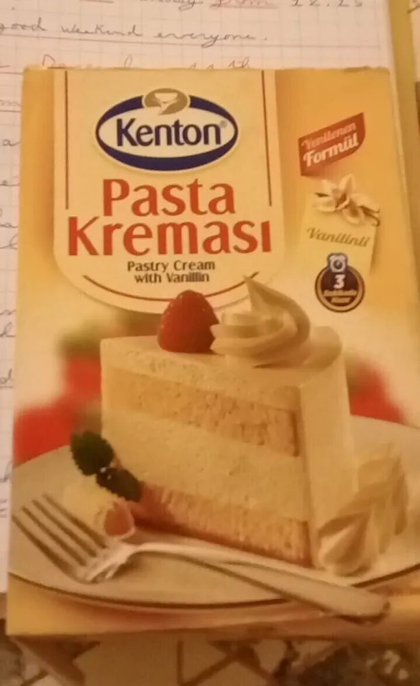 Pasta Kremasi