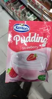 Strawberry pudding