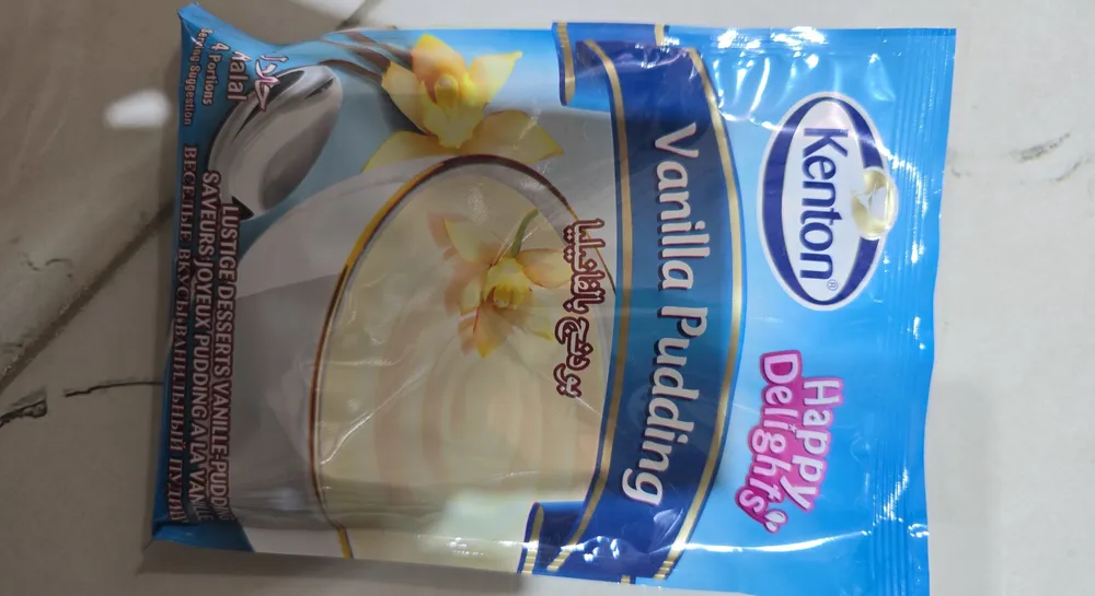 Vanilla Pudding