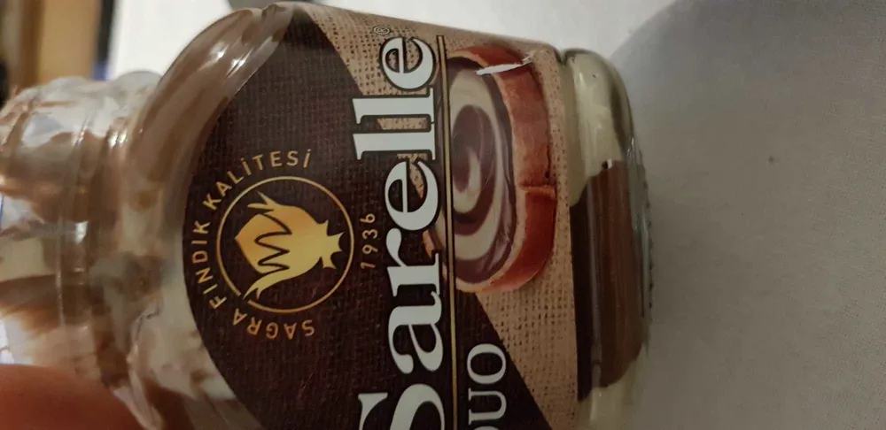Sarelle Hazelnut Spread With Cocoa and Milk