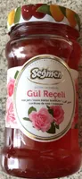 Confiture de rose