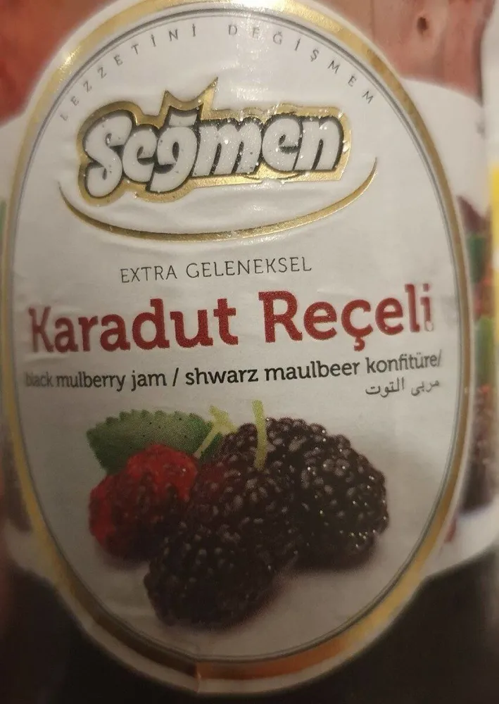 Karadut reçeli