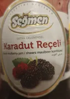 Karadut reçeli