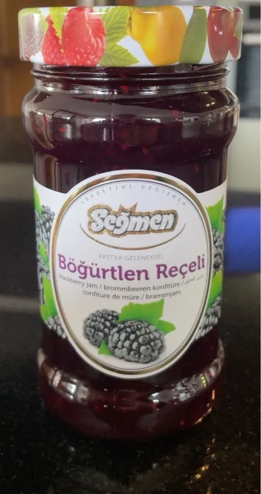 confiture de mure