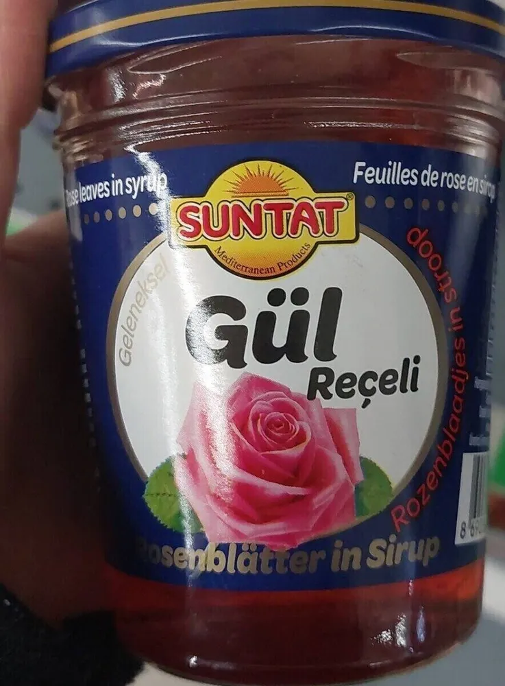 Confiture de rose