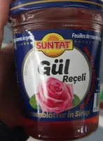Confiture de rose