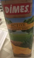 Active pineapple drink