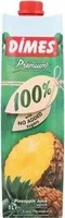 Jus D'ananas 100% Sans Sucres Ajoutés