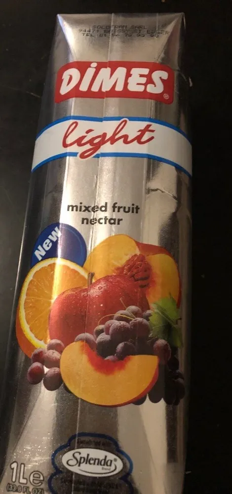 Dimes Light Mix Fruit Juice