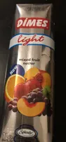 Dimes Light Mix Fruit Juice