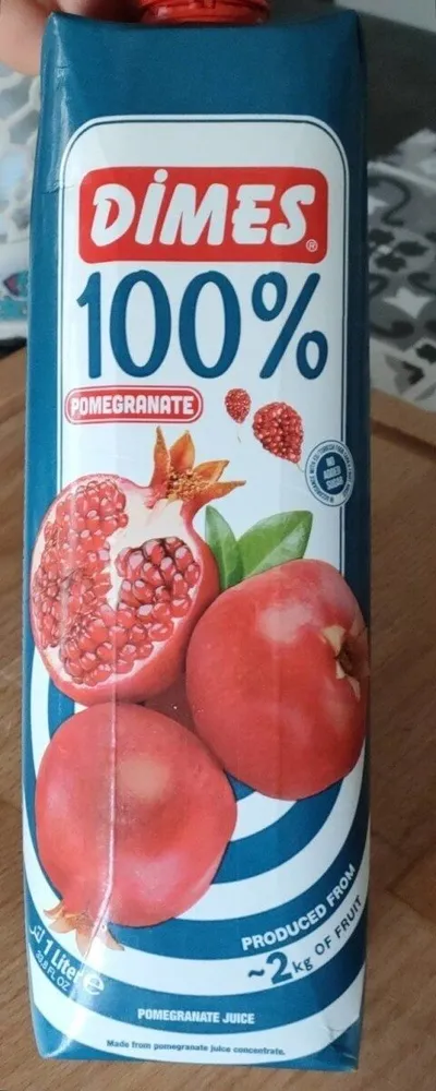 Jus de grenade 100%