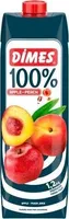 100% Apple & Peach Juice