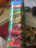 100% Red Fruit Juice