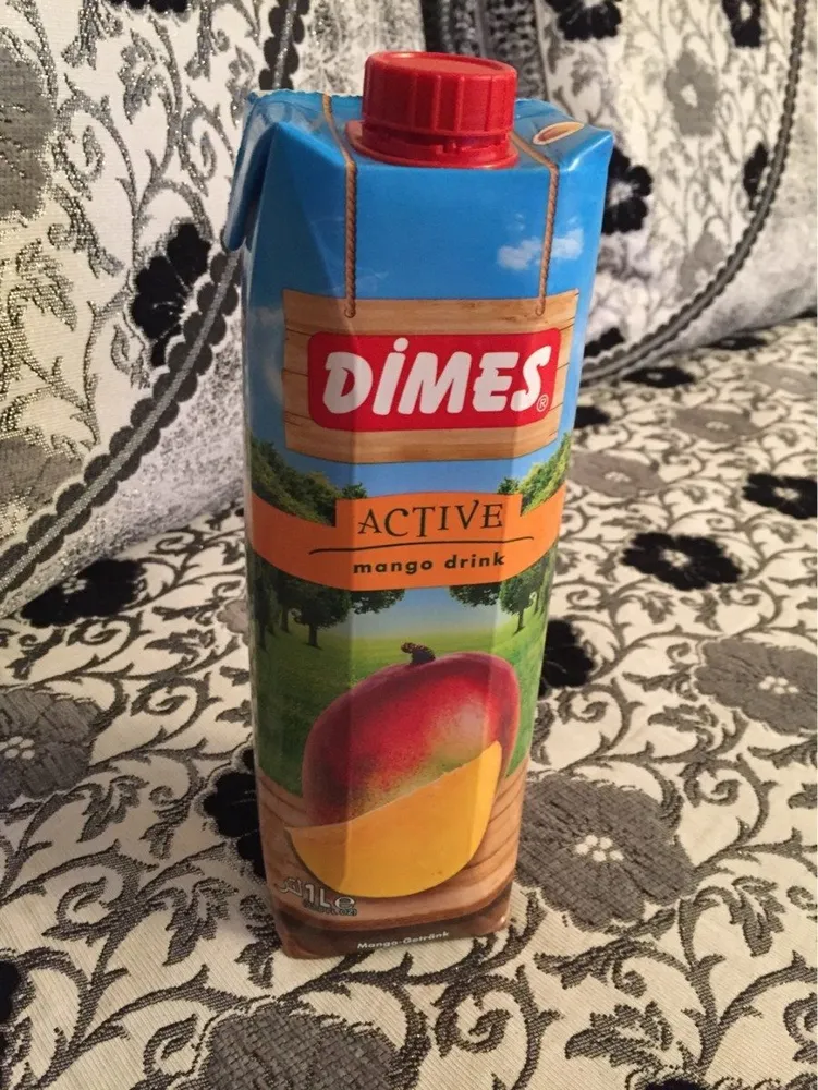 Dimes Mango Juice