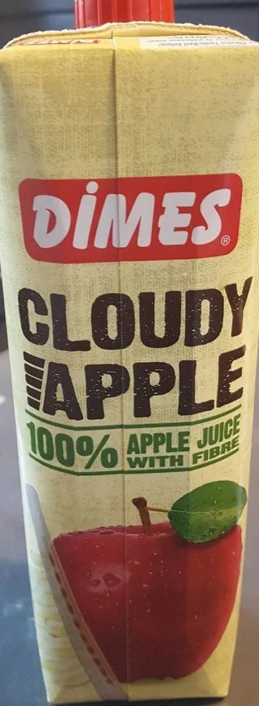 Cloudy apple