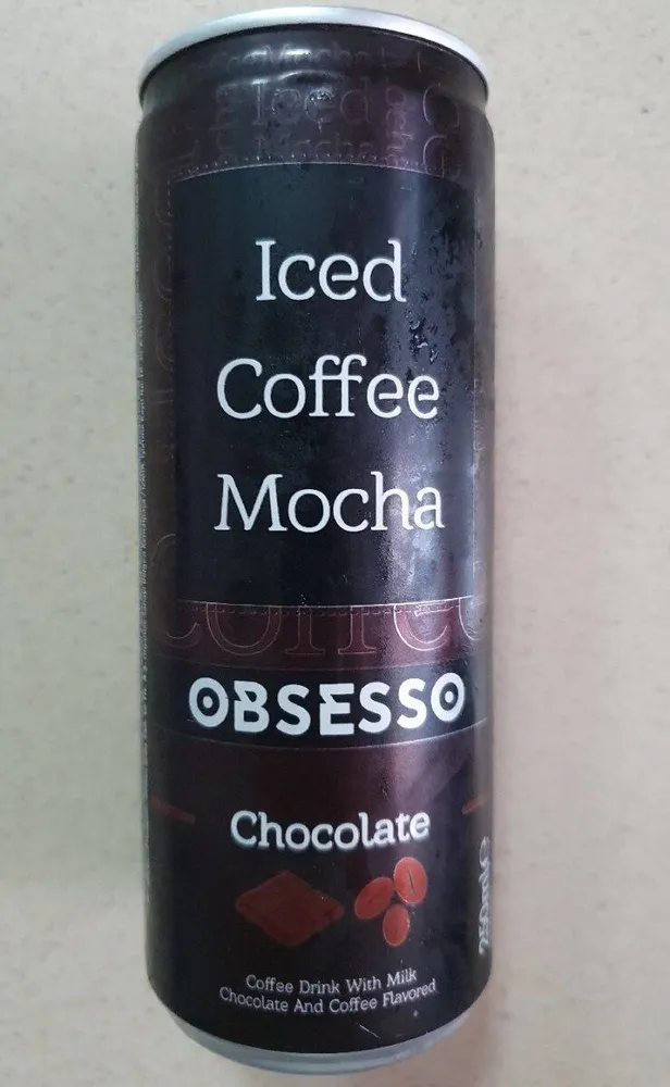 Obsesso 250 milim iced coffee mocha