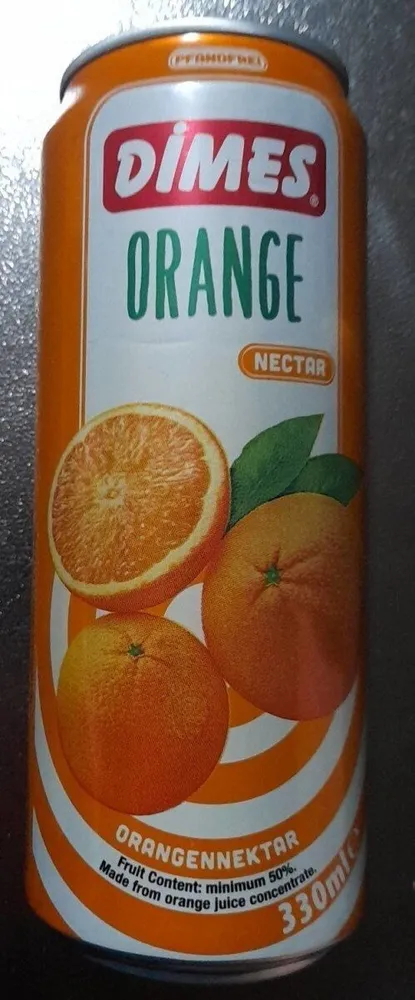 Nectar d'orange