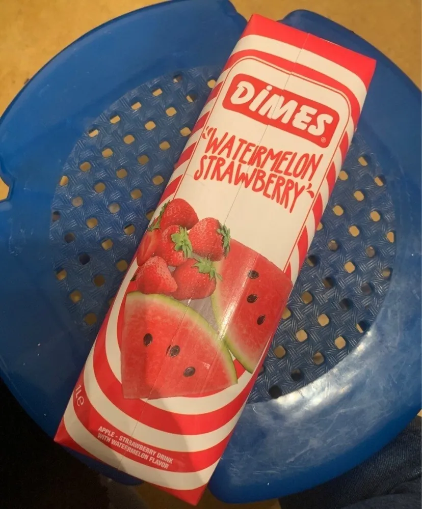 Watermelon strawberry