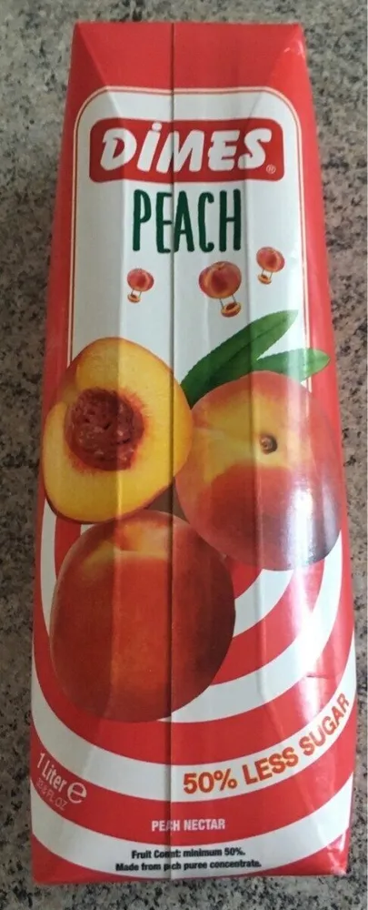 Nectar de pêche
