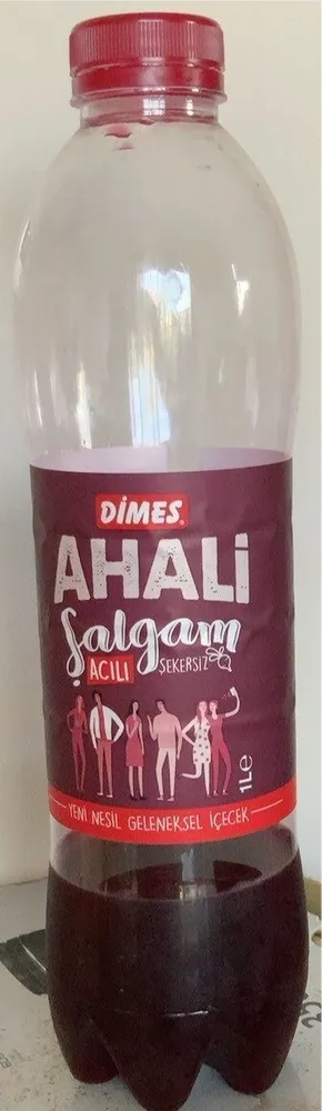 Ahali Salgam Acili Sekersiz