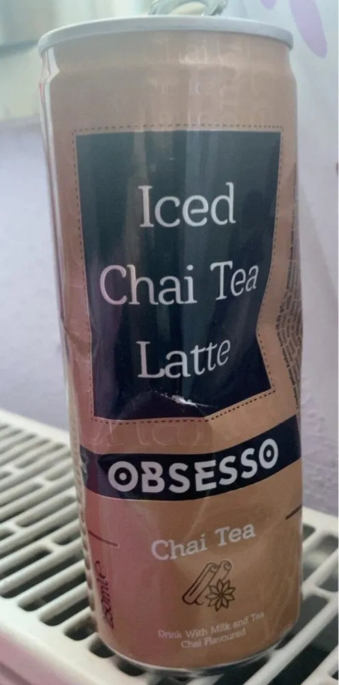 Ices Chai Tea Latte
