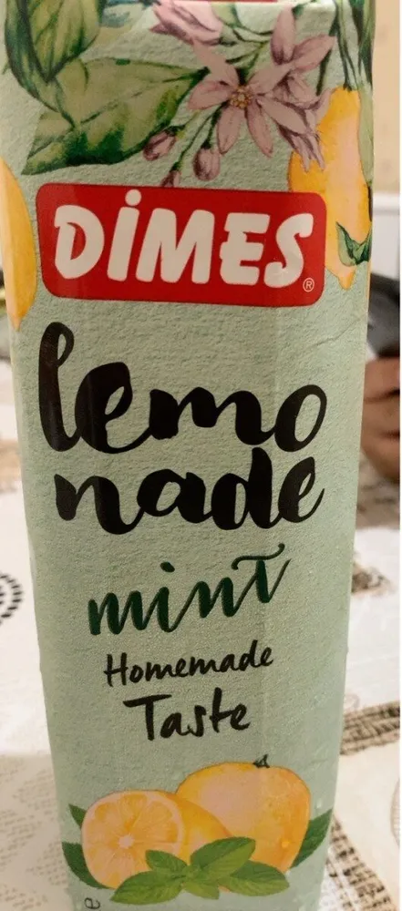 Lemonade mint