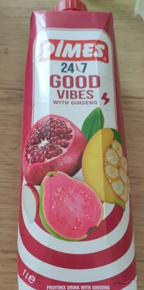 GOOD VIBES WITH GINSENG