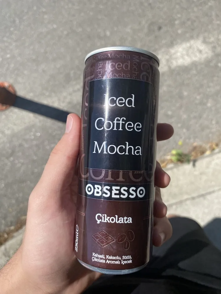 Obsesso mocha çikolata