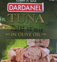 thon à l'huile d'olive