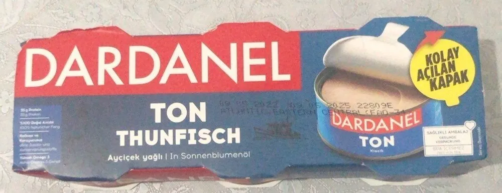 Ton thunfish