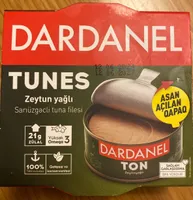 Zeytun yağlı Sarıyüzgeçli tuna filesi