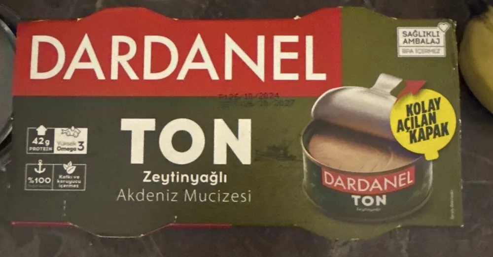 Ton Zeytinyağlı