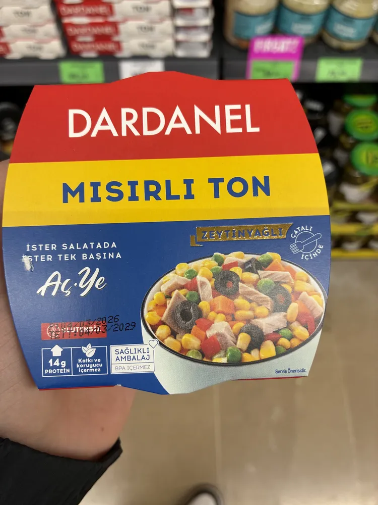 Mısırlı ton