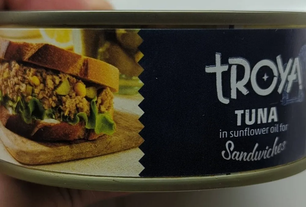 Tuna in sunflower oil