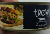 Tuna in sunflower oil